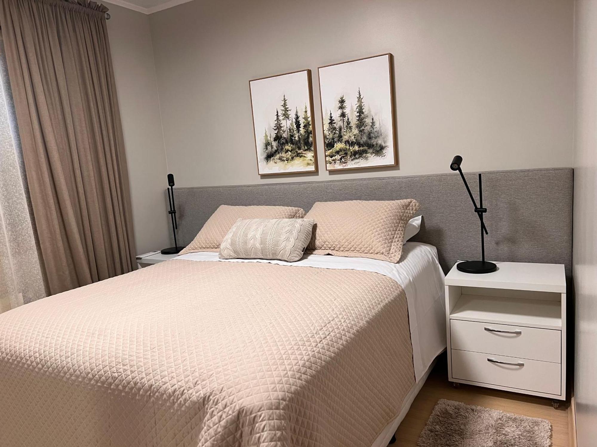 Condominio Residencial Bugannvilias Flat Γκραμάντο Εξωτερικό φωτογραφία