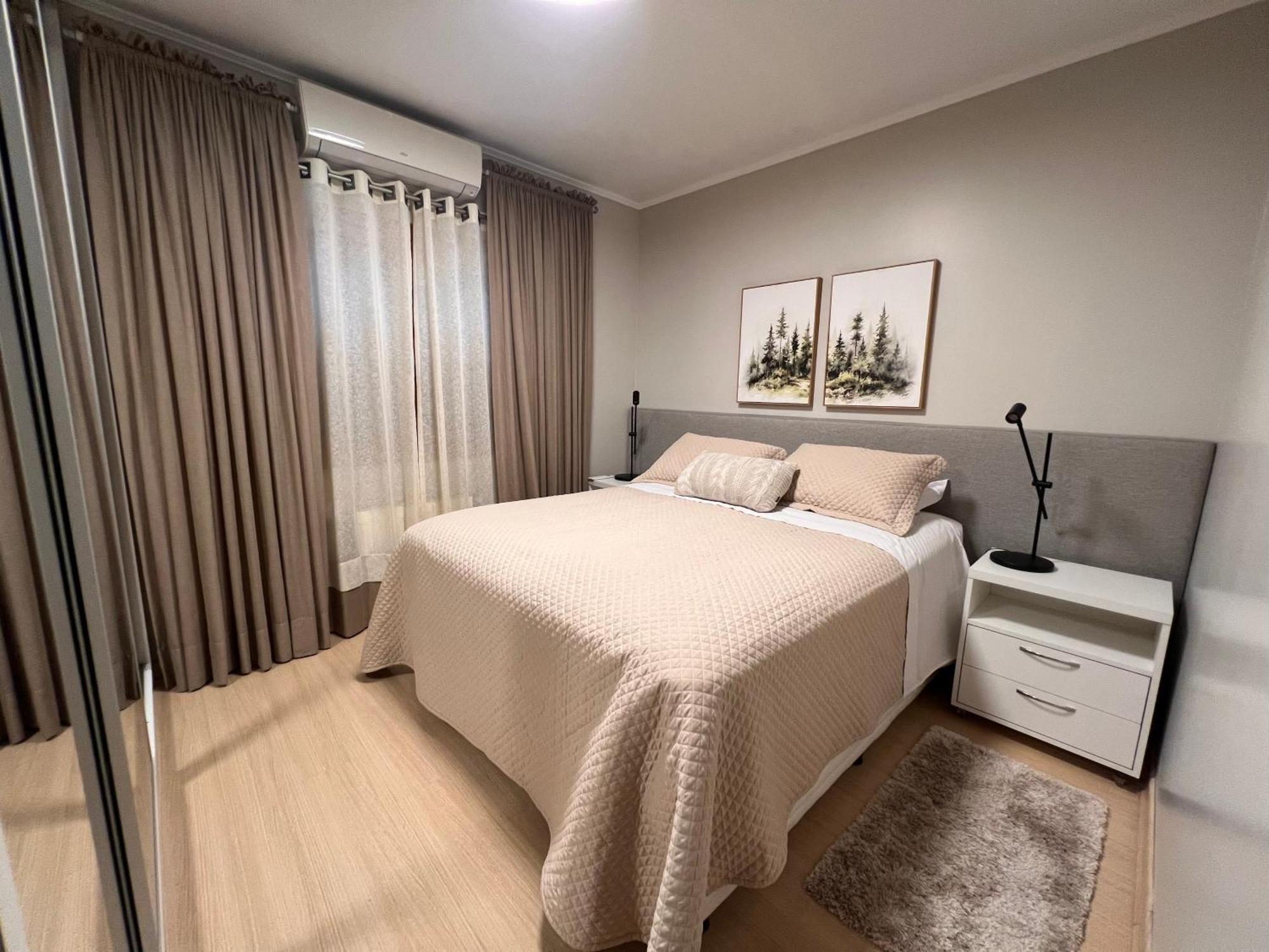 Condominio Residencial Bugannvilias Flat Γκραμάντο Εξωτερικό φωτογραφία