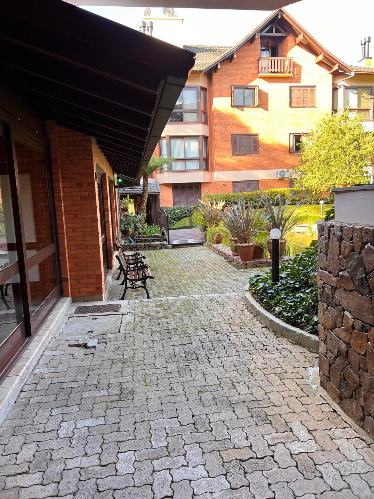 Condominio Residencial Bugannvilias Flat Γκραμάντο Εξωτερικό φωτογραφία